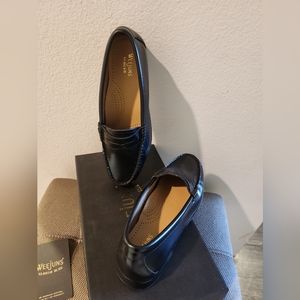 Bass Black Loafers